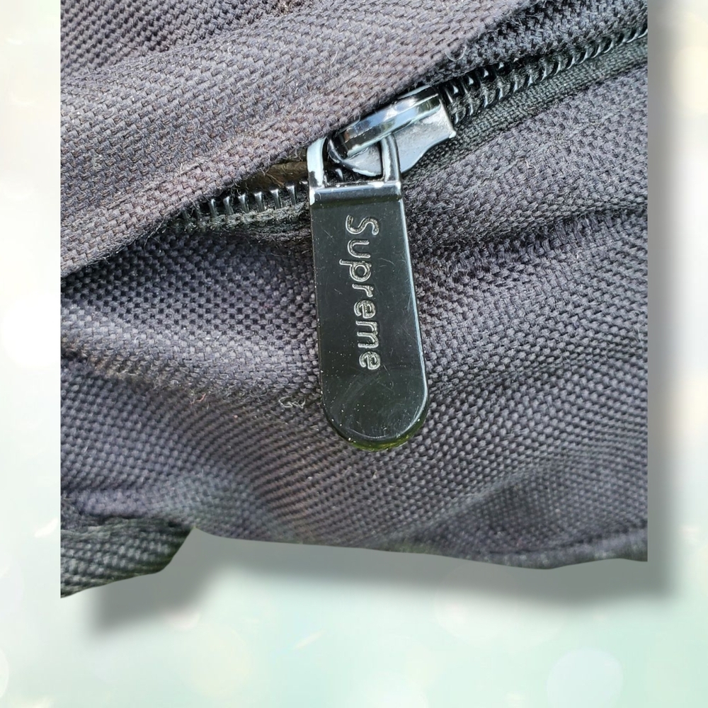 Supreme Classic Waist Black Sling Belt Bag - Picture 8 of 11